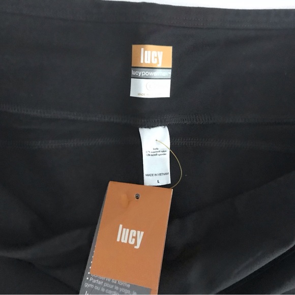 NWT Lucy Bermuda yoga pants! - Picture 4 of 6